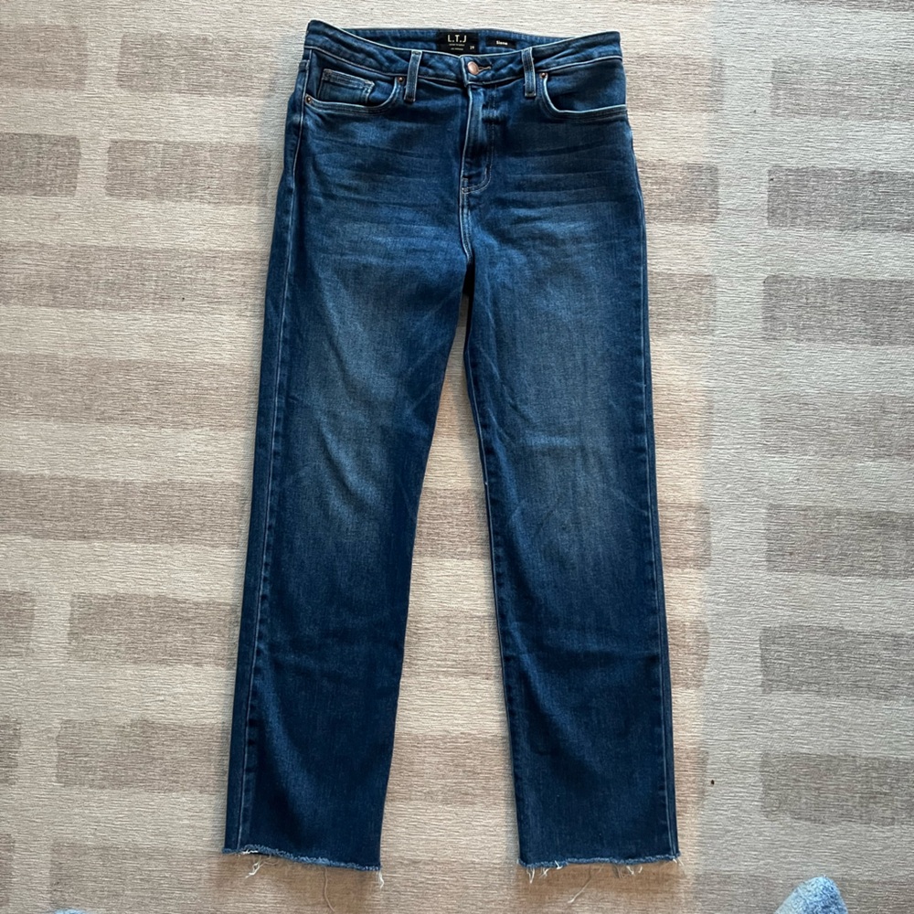 Women's Straight Leg Jeans Letters to Juliette Sienna fit - Blue